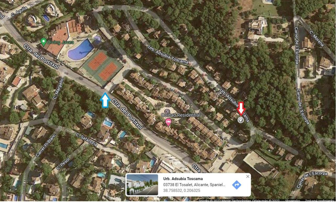 Villa Adriana V Rezidencii Toscamar Javea Dış mekan fotoğraf